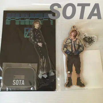 BE:FIRST 소우타 아크릴 스탠드&참 세트 Spacecraft