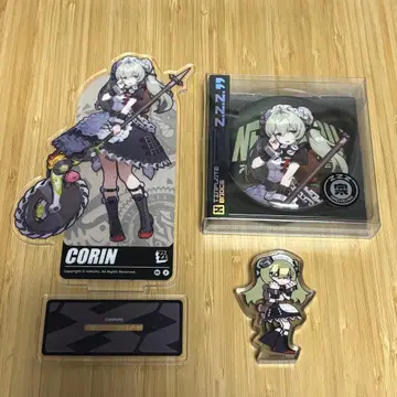 젠레스 존 제로 젠젠 카린 아크릴 스탠드 캔뱃지