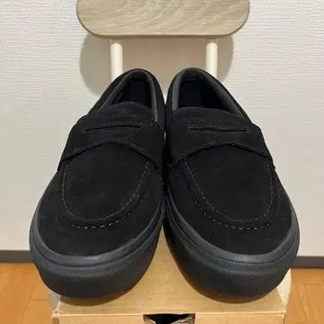 VANS V196CF CN 블랙 반스 로퍼 28cm ABC마트