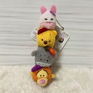 [ 새상품 ] [ 푸우 ] 티거 디즈니 키 홀더 체인 썸썸