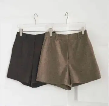 anuke Herringbone Short Pants