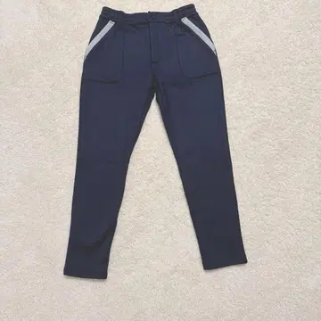 커먼골프 안감 플리스 본딩 포켓 라인 스트레치 테이퍼드 골프 팬츠