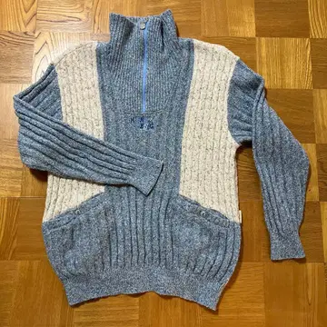 HONMA DESIGN 하이넥 니트