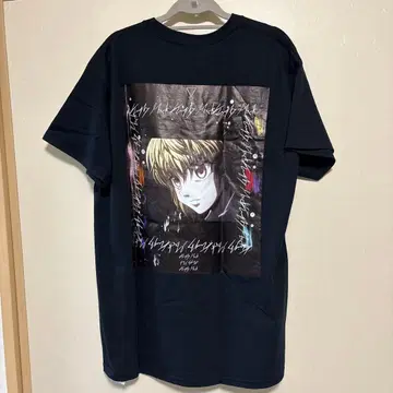 KINGLY MASK HUNTER x HUNTER 크라피카 블랙 T셔츠