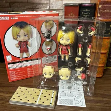 미개봉 새상품 하이큐 넨도로이드 코즈메 켄마 피규어 세컨드 시즌