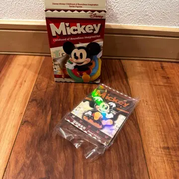POPMART 디즈니 Disney Donut Mickey 피규어