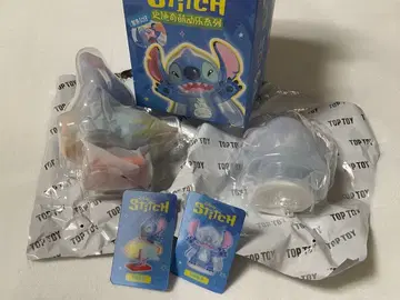 TOPTOY 디즈니 스티치 Cute Action 블라인드 박스