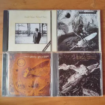 데이비드 실비언 앨범 4장 세트 CD