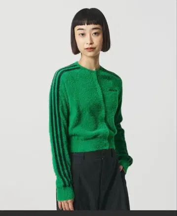 [택 포함 새상품] adidas Originals FLUFFY 가디건