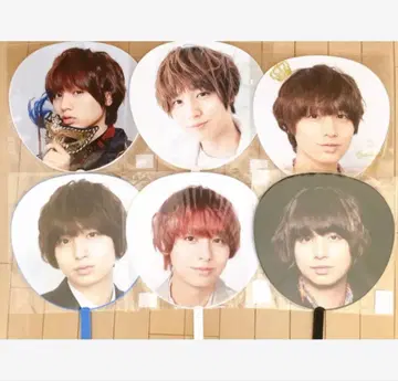 이노오 케이 부채 세트