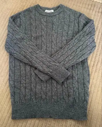 Right-on 울 100% 스웨터