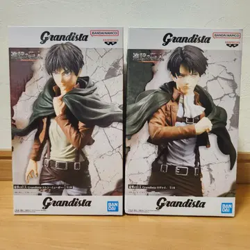 진격의 거인 Grandista 엘렌 리바이 피규어