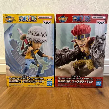 원피스 최악의 세대 트라팔가 로 & 유스타스 키드