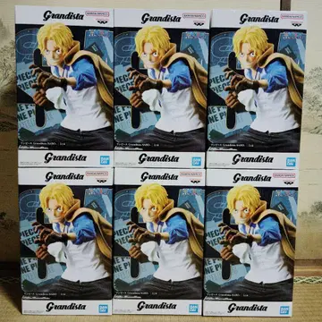 원피스 Grandista 사보 피규어 6체 세트