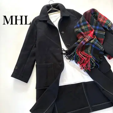 MHL 코트 멜톤 코트