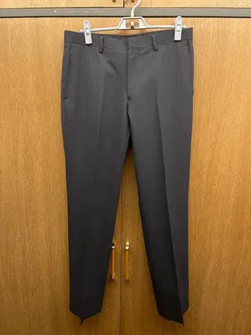 [ 새상품급 ] 비즈니스 슬랙스 그레이 스트레치 심플 팬츠