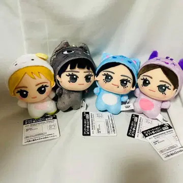 aespa SD 인형 캐릭터 인형옷 ver. 4종 세트