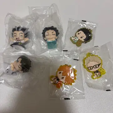 하이큐 가챠가챠 세트