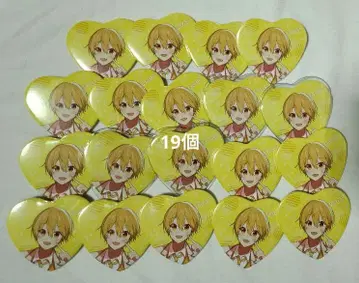 스토푸리 루토 캔 배지 스토마지 하트 캔 배지