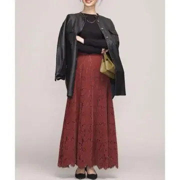 나노 유니버스 플레어 스커트