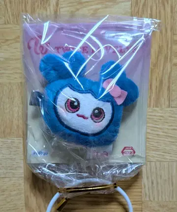 TWICE 봉제 인형 헤어핀 TZUYU