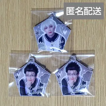 블루 록 블루스테  키링 나기 세이시로 츠루기 잔테츠