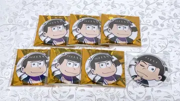 오소마츠 6쌍둥이 오시아도 2025 기모노 카라마츠 캔뱃지