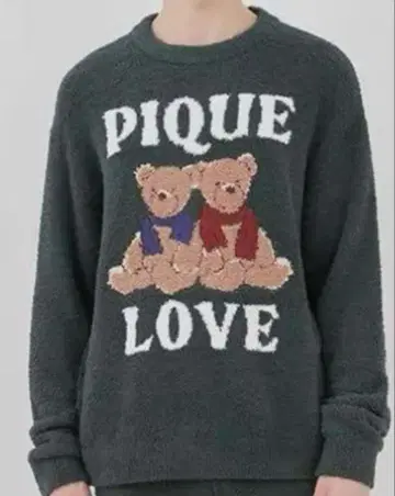 젤라또피케 남성용 베어 LOVE 미사용 새상품 정가 8910엔