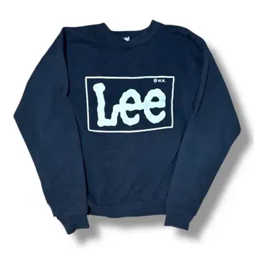 80s Lee 맨투맨 블랙 MADE in USA