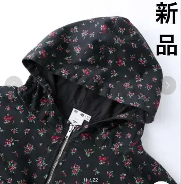 새상품 165,000원 엑스걸 마운틴 후드티 하프 지퍼 후드티