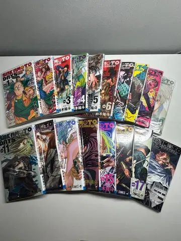 SAKAMOTODAYS 1-18권 세트