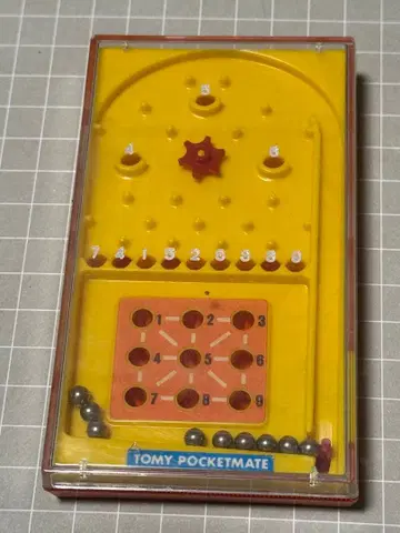 당시 물건 레어 타미힐피거 포켓 메이트 아렌지볼 쇼와 레트로