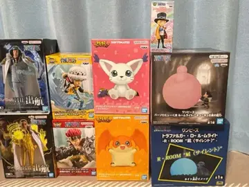 디지몬 원피스 피규어 묶음 판매 특가 12/2까지