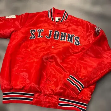 STARTER 나일론 스타디움 점퍼 L 레드