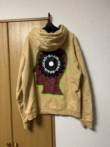 Brain Dead 후드티 M 사이즈