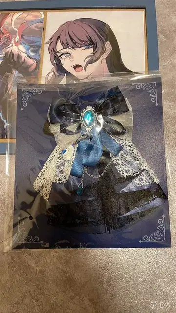 Ado 응원봉 리본