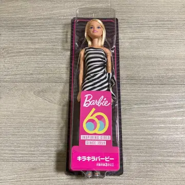 반짝반짝 바비 60주년 바비 인형