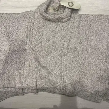 Aran Sweater Market 메리노울 판초