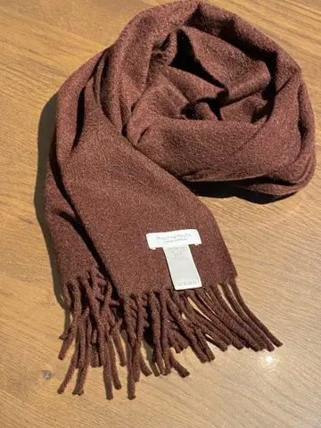 [ 캐시미어 100% ] 유나이티드 애로우즈 머플러 [ 컨디션 최상 ]