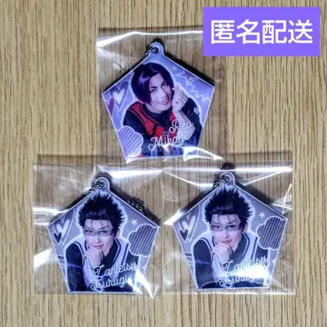 블루 록 블루 스테이  키링 미카게 레오 츠루기 잔테츠