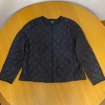 유니클로 warm padded 자켓 XL