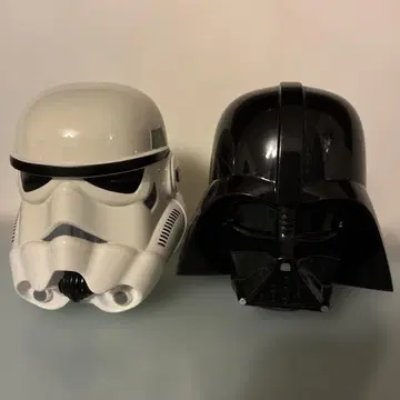 스타 워즈 다스 베이더와 스톰 트루퍼 저금통