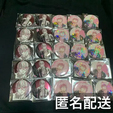 마계의 왕자! 이루마 군 일격 컬렉션 캔뱃지 아스모데우스 아리스 x 25