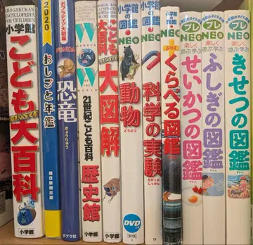 어린이용 도감 세트