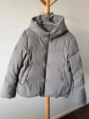 UNIQLO 심리스 다운 후드티 여성용 S 사이즈
