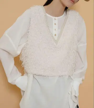 CYAN TOKYO 사이드립 프린지 보아 베스트