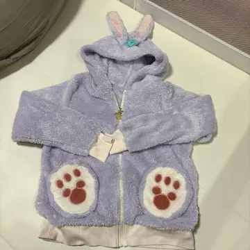 새상품급 디즈니 스텔라루 후드티 M