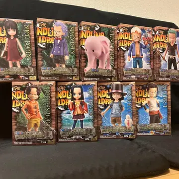 원피스 The Grandline Children 스팬담 조