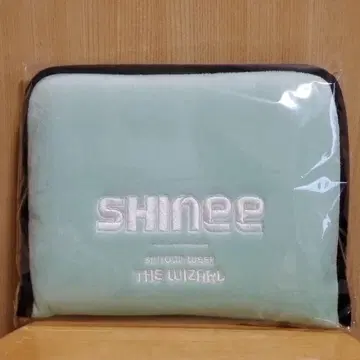 [ 미사용 미개봉 ] SHINee THE WIZARD 담요