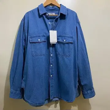 [택 포함 새상품 JOURNAL STANDARD Relume] 데님 셔츠